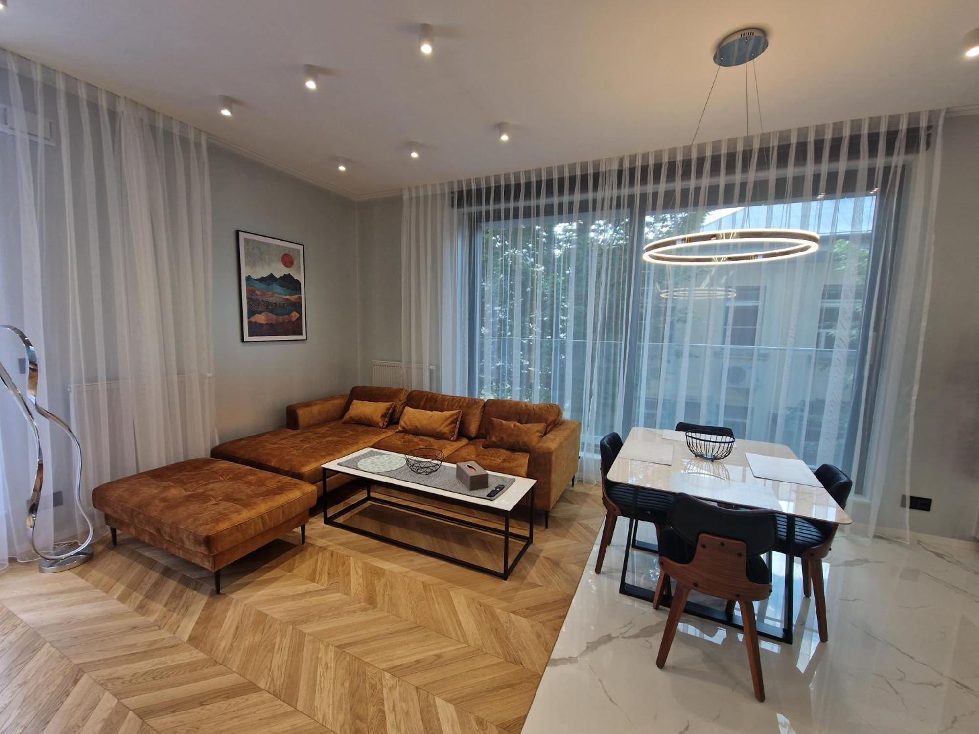 Apartament Platinum Z Tarasem 70 M2, 50 M Od Placu Litewskiego Lublin Exterior foto