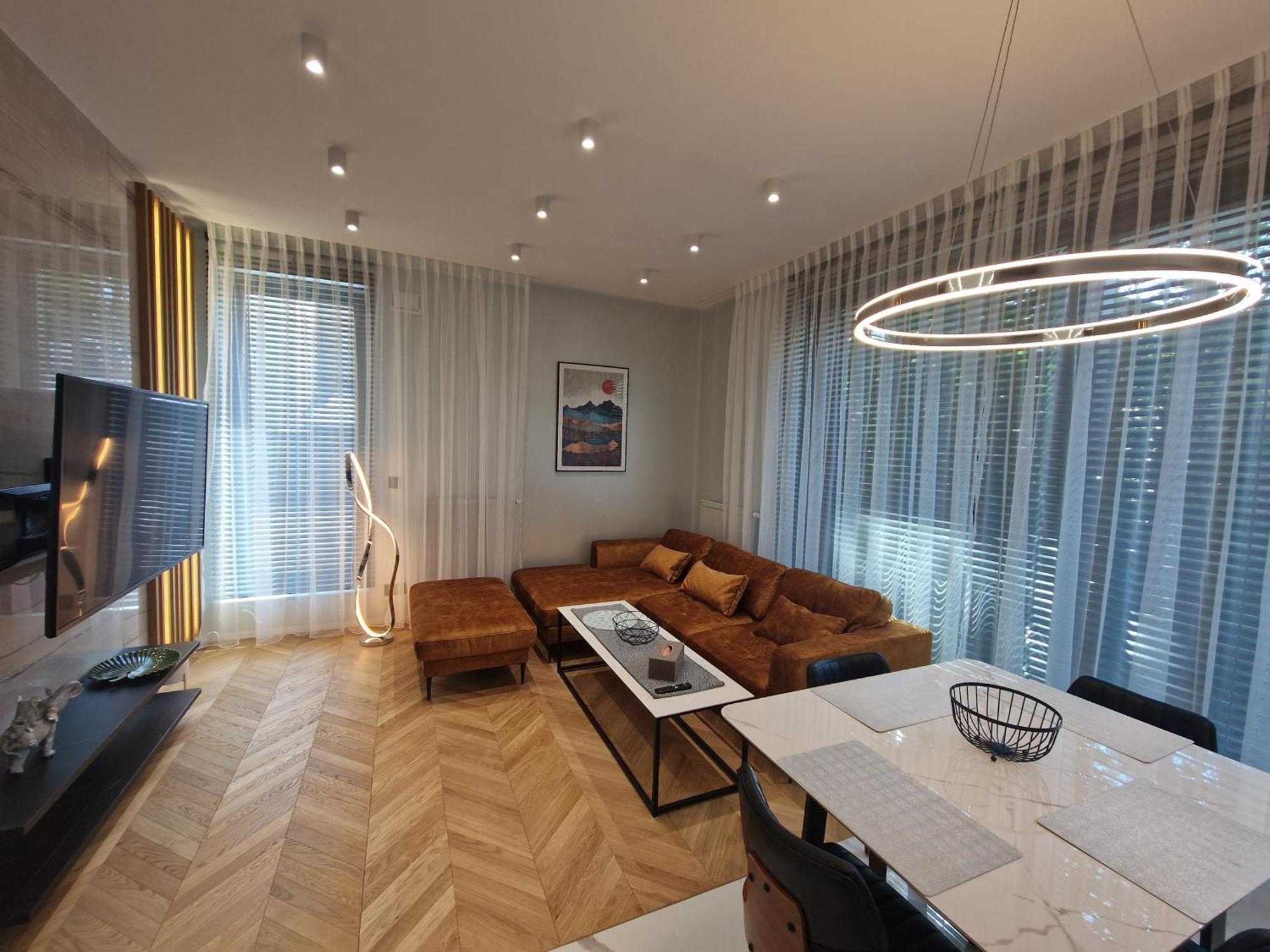 Apartament Platinum Z Tarasem 70 M2, 50 M Od Placu Litewskiego Lublin Exterior foto