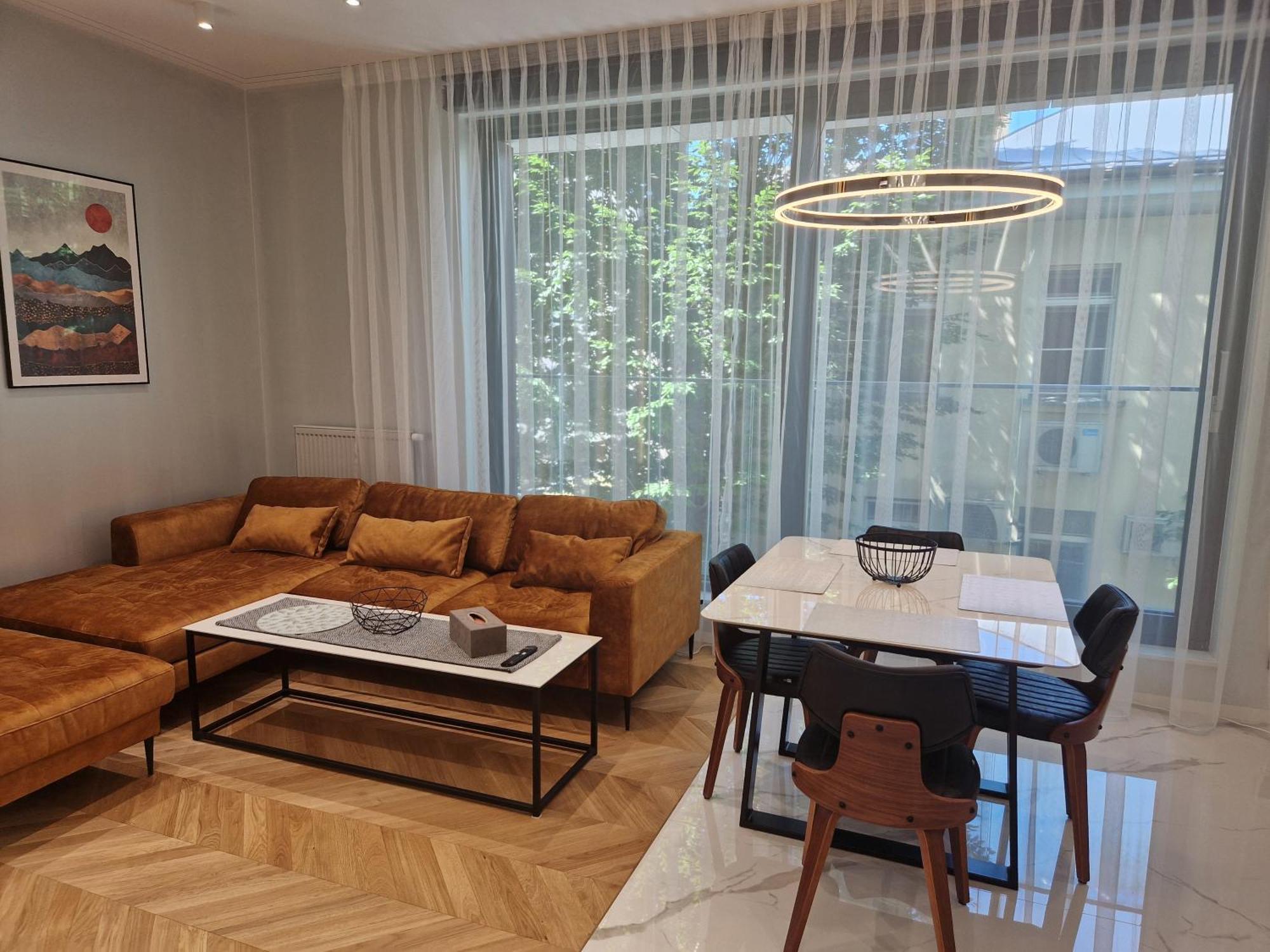 Apartament Platinum Z Tarasem 70 M2, 50 M Od Placu Litewskiego Lublin Exterior foto
