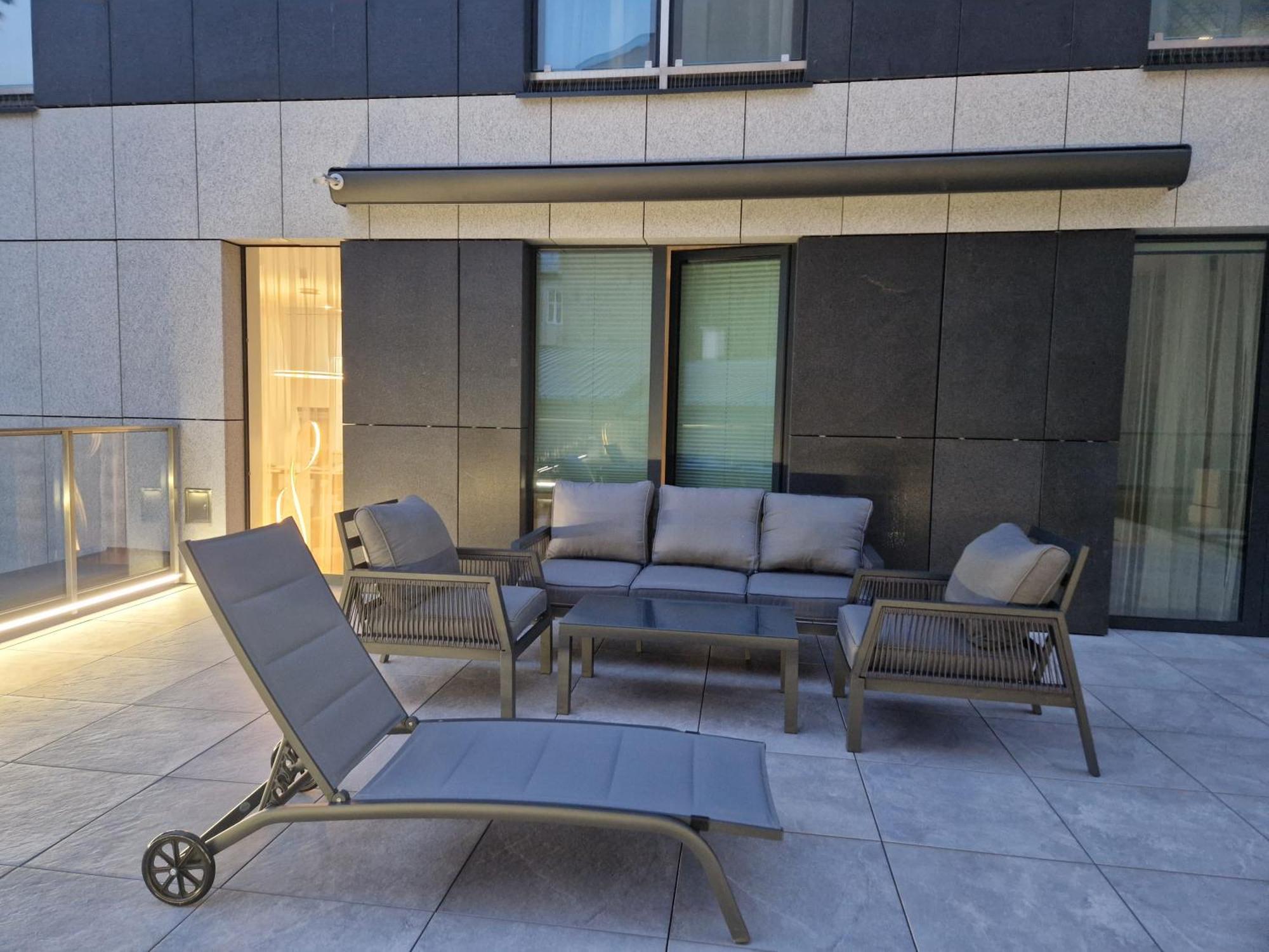 Apartament Platinum Z Tarasem 70 M2, 50 M Od Placu Litewskiego Lublin Exterior foto
